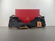 Air Jordan 4 Retro Levi's Black A02571-001 - 2