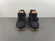 Air Jordan 4 Retro Levi's Black A02571-001 - 3