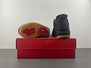 Air Jordan 4 Retro Levi's Black A02571-001 - 4