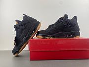 Air Jordan 4 Retro Levi's Black A02571-001 - 6