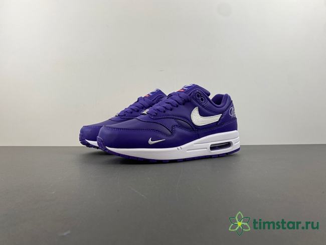 Nike Air Max 1 “Varsity Purple” Supreme HF8813-500 - 1