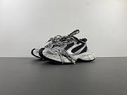 Balenciaga 3XL Black Silver 734731 W3XGM1190  - 1