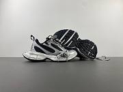 Balenciaga 3XL Black Silver 734731 W3XGM1190  - 2