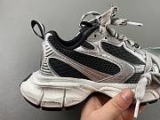 Balenciaga 3XL Black Silver 734731 W3XGM1190  - 5