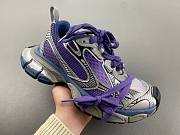 Balenciaga 3XL Silver purple black 734731 W3XGM5140 - 5