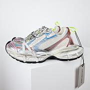 Balenciaga 3XL white pink blue shoes - 5