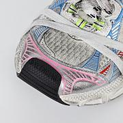 Balenciaga 3XL white pink blue shoes - 4