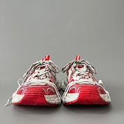 Balenciaga 3XL white red shoes - 2