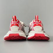 Balenciaga 3XL white red shoes - 5