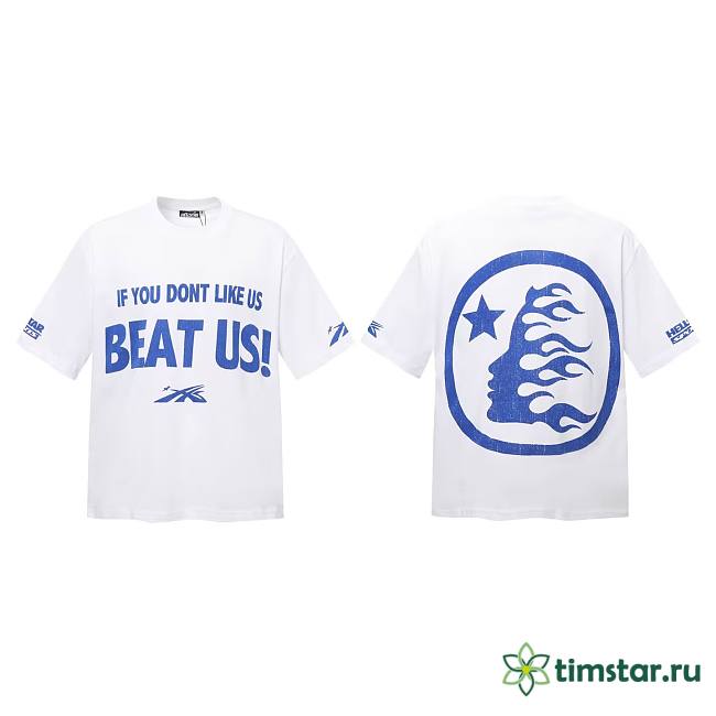 Hellstar T-shirt white  - 1