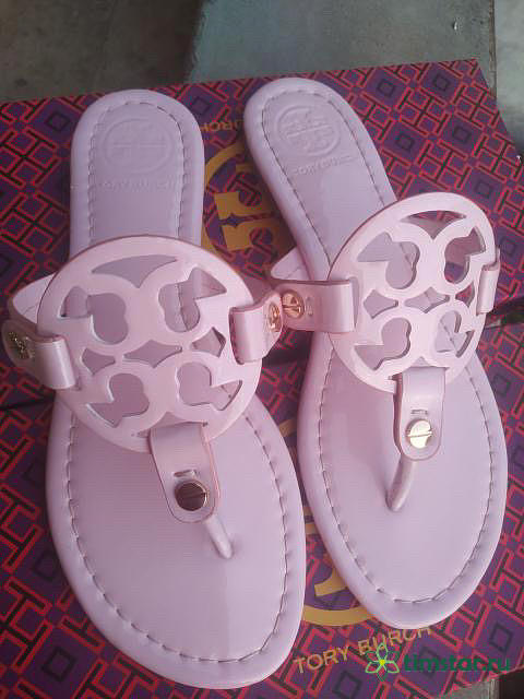 TORY BURCH pink sandals - 1