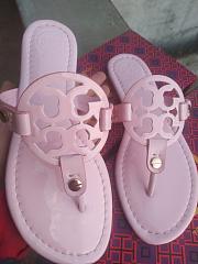 TORY BURCH pink sandals - 2