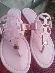 TORY BURCH pink sandals - 3