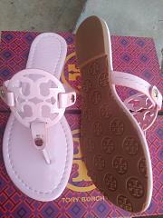 TORY BURCH pink sandals - 5