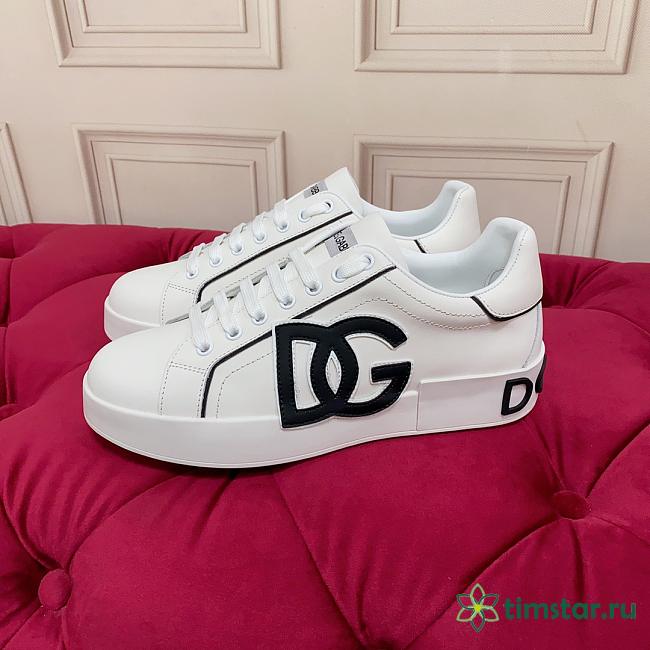Dolce Gabbana white shoes  - 1