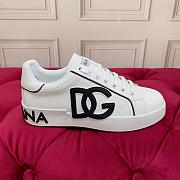 Dolce Gabbana white shoes  - 2