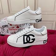 Dolce Gabbana white shoes  - 3