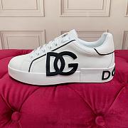 Dolce Gabbana white shoes  - 5