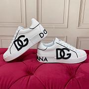 Dolce Gabbana white shoes  - 6