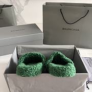 Balenciaga slides Green 19123082 - 6