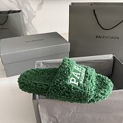 Balenciaga slides Green 19123082 - 5