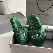 Balenciaga slides Green 19123082 - 3