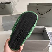 Balenciaga slides Green 19123082 - 4