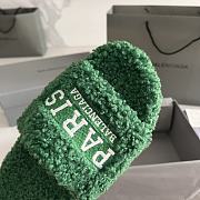 Balenciaga slides Green 19123082 - 2