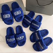 Balenciaga slides blue 19123082 - 1