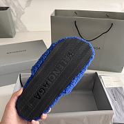 Balenciaga slides blue 19123082 - 6