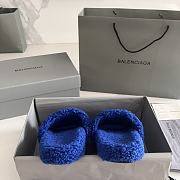 Balenciaga slides blue 19123082 - 5