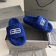 Balenciaga slides blue 19123082 - 3