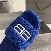 Balenciaga slides blue 19123082 - 2