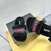 Balenciaga slides black pink 26123104 - 6