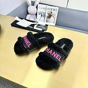 Balenciaga slides black pink 26123104 - 5