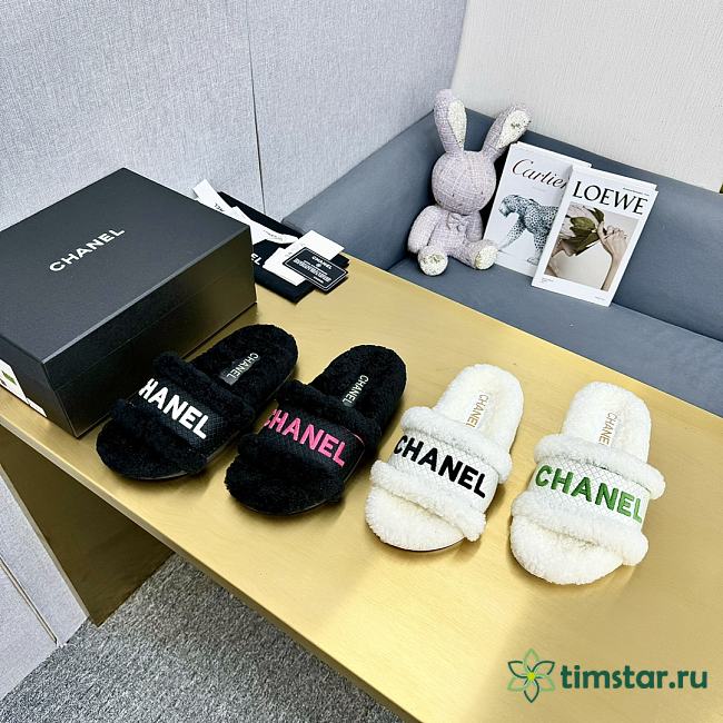 Balenciaga slides black pink 26123104 - 1