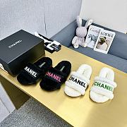 Balenciaga slides black pink 26123104 - 1