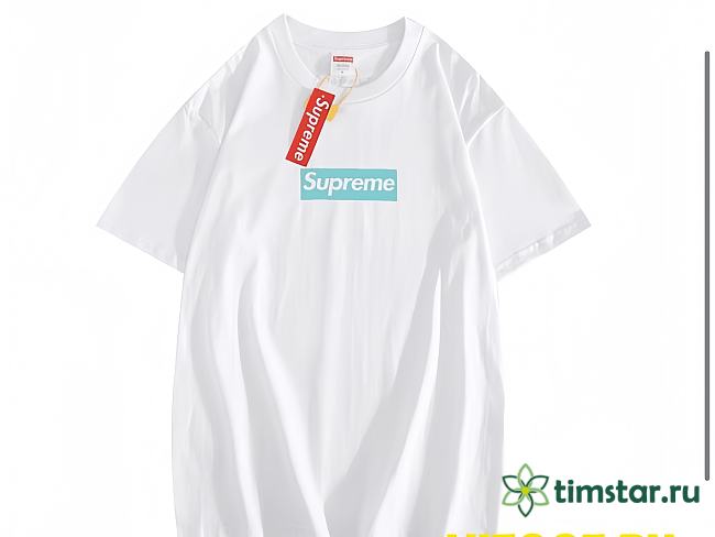 Supreme white T-shirt - 1