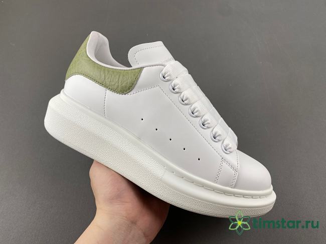 Alxndr McQN sneakers white green  - 1