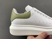 Alxndr McQN sneakers white green  - 6