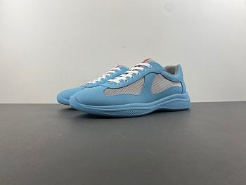 Prada America's Cup blue