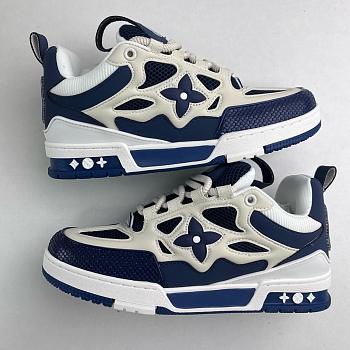 Louis Vuitto Traine blue  shoes 