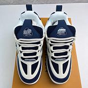 Louis Vuitto Traine blue  shoes  - 3
