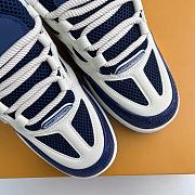 Louis Vuitto Traine blue  shoes  - 2