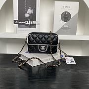 Channel bag 68123201 19.5×12.5×3.5cm - 4