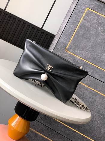 Channel black bag 83123226 14x24x5cm