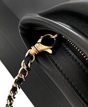 Channel black bag 83123226 14x24x5cm - 3