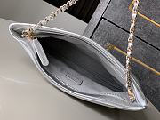 Channel silver bag 83123226 14x24x5cm - 6