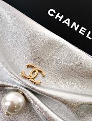 Channel silver bag 83123226 14x24x5cm - 5