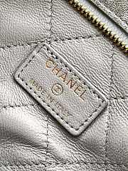 Channel silver bag 83123226 14x24x5cm - 4